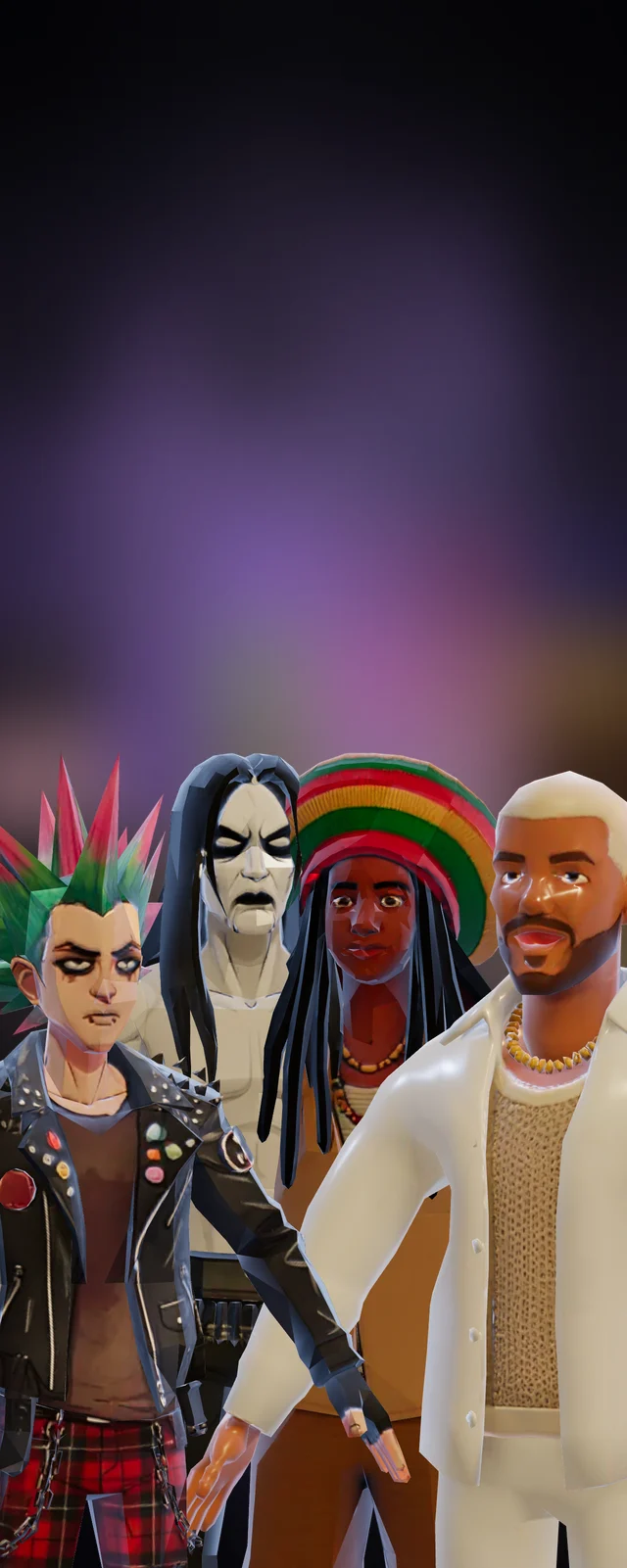 Os 9 personagens da facção Tribos Urbanas no CORO SOLTO: Treta Suprema